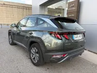 Usado Hyundai Tucson 150 CV (110 kW) 2022 Gris / plata SUV