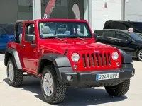 Usado Jeep Wrangler Sahara 200 CV (147 kW) 2014 Rojo SUV