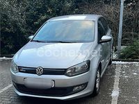 Usado VW Polo Advance 75 CV (55 kW) 2012 Gris / plata Utilitario