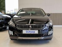 Usado Peugeot 508 RXH 181 CV (133 kW) 2017 Negro Familiar