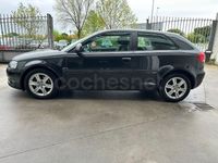 Käytetty Audi A3 Attraction 122 HP (89 kW) 2012 Musta Viistoperä