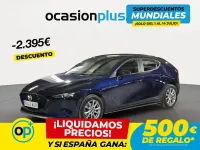 Usado Mazda 3 Prime-Line 122 CV (89 kW) 2023 Azul