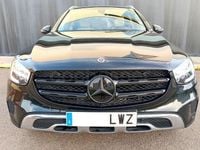 Usado Mercedes GLC220 194 CV (142 kW) 2022 Negro SUV
