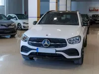 Usado Mercedes GLC220 170 CV (125 kW) 2022 Blanco SUV