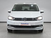 Usado VW Touran Advance 115 CV (84 kW) 2018 Blanco Monovolumen
