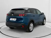 Usado Peugeot 3008 Active 131 CV (96 kW) 2022 Azul SUV