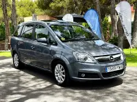 Usado Opel Zafira Cosmo 120 CV (88 kW) 2009 Gris / plata Monovolumen