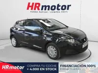 Usado Seat Ibiza SC Reference 80 CV (58 kW) 2010 Negro Utilitario
