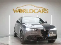 Usado Alfa Romeo Stelvio Veloce 209 CV (153 kW) 2023 Gris SUV