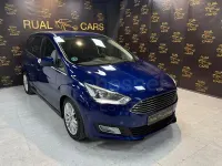 Usado Ford Grand C-Max Titanium 125 CV (91 kW) 2016 Azul Monovolumen