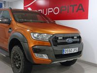 Usado Ford Ranger Wildtrack 200 CV (147 kW) 2016 Naranja Pickup/Camioneta