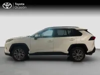 Usado Toyota RAV4 Advance 218 CV (160 kW) 2022 Blanco SUV