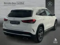 Usado Mercedes GLA180 AMG line 136 CV (100 kW) 2023 Blanco polar SUV