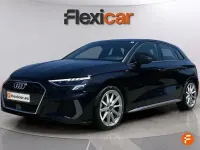 Käytetty Audi A3 S-Line 150 HP (110 kW) 2023 Musta Sedan