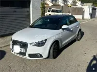 Usado Audi A1 Sportback Attraction 90 CV (66 kW) 2014 Blanco Utilitario