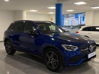 Brugt Mercedes GLC220 194 HK (142 kW) 2020 Blå SUV