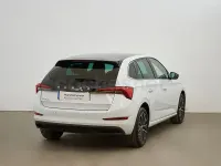 Usado Skoda Scala Style 110 CV (80 kW) 2022 Blanco Utilitario