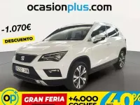 Usado Seat Ateca XCELLENCE 150 CV (110 kW) 2016 Blanco SUV