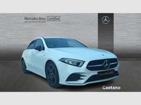 Usado Mercedes A180 Edition 116 CV (85 kW) 2022 Blanco Berlina