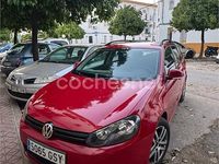 Usado VW Golf VI Advance 105 CV (77 kW) 2010 Rojo Utilitario