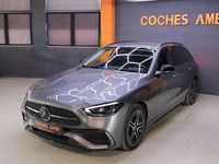 Usado Mercedes C300e 313 CV (230 kW) 2023 Gris / plata Familiar