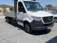 Usado Mercedes Sprinter 140 CV (102 kW) 2020 Blanco Van