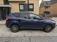 Usado Ford Kuga Titanium 163 CV (119 kW) 2013 Azul SUV