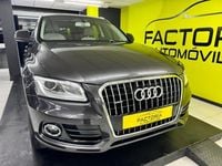 Usado Audi Q5 258 CV (189 kW) 2015 Gris / plata SUV