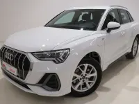 Usado Audi Q3 S-Line 245 CV (180 kW) 2023 Blanco SUV