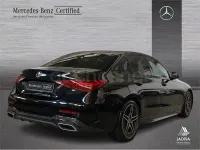 Usado Mercedes C200 163 CV (119 kW) 2024 Negro Berlina