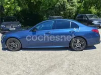 Usado Mercedes C220 200 CV (147 kW) 2023 Azul Berlina