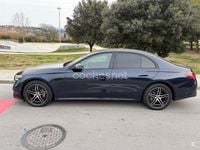 Usado Mercedes E220 200 CV (147 kW) 2023 Azul Berlina