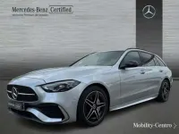Usado Mercedes C220 197 CV (144 kW) 2025 Plateado Familiar