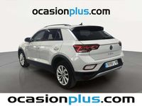 Usado VW T-Roc Life 150 CV (110 kW) 2022 Blanco SUV