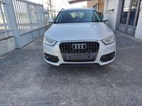Usado Audi Q3 Attraction 140 HP (102 kW) 2014 Cinzento SUV