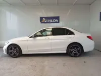 Usado Mercedes C200 160 CV (117 kW) 2020 Blanco Berlina