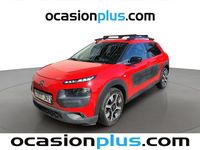 Usado Citroën C4 Cactus PureTech 110 CV (80 kW) 2016 Rojo Utilitario