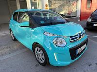 Usado Citroën C1 Feel 82 CV (60 kW) 2016 Azul Utilitario