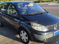 Brugt Renault Grand Scénic II Privilege 100 HK (73 kW) 2005 Sort MPV