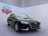 Usado Audi A4 S-Line 150 CV (110 kW) 2020 Negro Berlina