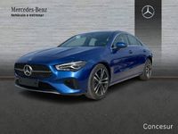 Nuevo Mercedes CLA200 150 CV (110 kW) 2025 Azul Berlina