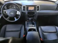 Brugt Jeep Grand Cherokee Limited 218 HK (160 kW) 2009 Sort SUV