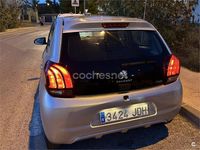 Usado Peugeot 108 82 CV (60 kW) 2015 Gris / plata Berlina