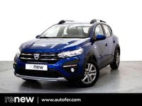 Usado Dacia Sandero Comfort 91 CV (66 kW) 2022 Azul Berlina