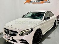 Usado Mercedes C43 AMG 390 CV (286 kW) 2019 Blanco Berlina