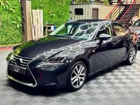 Usado Lexus IS300h Luxury Line 223 CV (164 kW) 2019 Negro Berlina