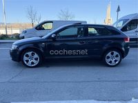 Usado Audi A3 Attraction 150 CV (110 kW) 2004 Negro Utilitario