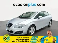 Usado Seat Leon Reference 125 CV (91 kW) 2010 Gris Utilitario