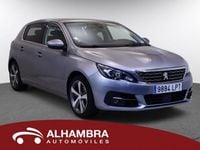 Usado Peugeot 308 Active 130 CV (95 kW) 2021 Gris / plata Berlina
