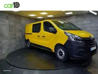 Usado Renault Trafic 95 CV (69 kW) 2019 Amarillo Monovolumen